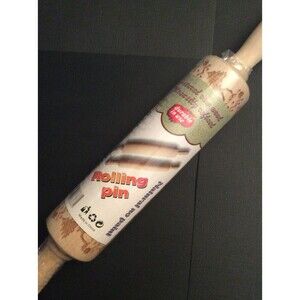 Natural raw wood Rolling Pin B21
